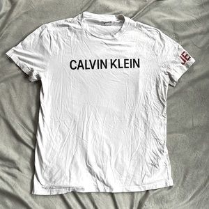 White Calvin Klein Shirt